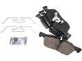 Front Brake Pad Set for Jaguar XE AWD (2017–2020) KX735TV