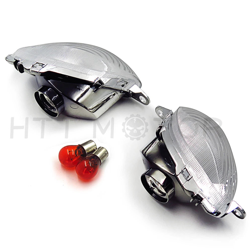 Turn Signals for Suzuki Hayabusa GSX-R1300 (1999–2007) Clear