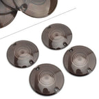 Turn Signal Light Cover Lens  For Harley Davidson Electra Road Glide Softail