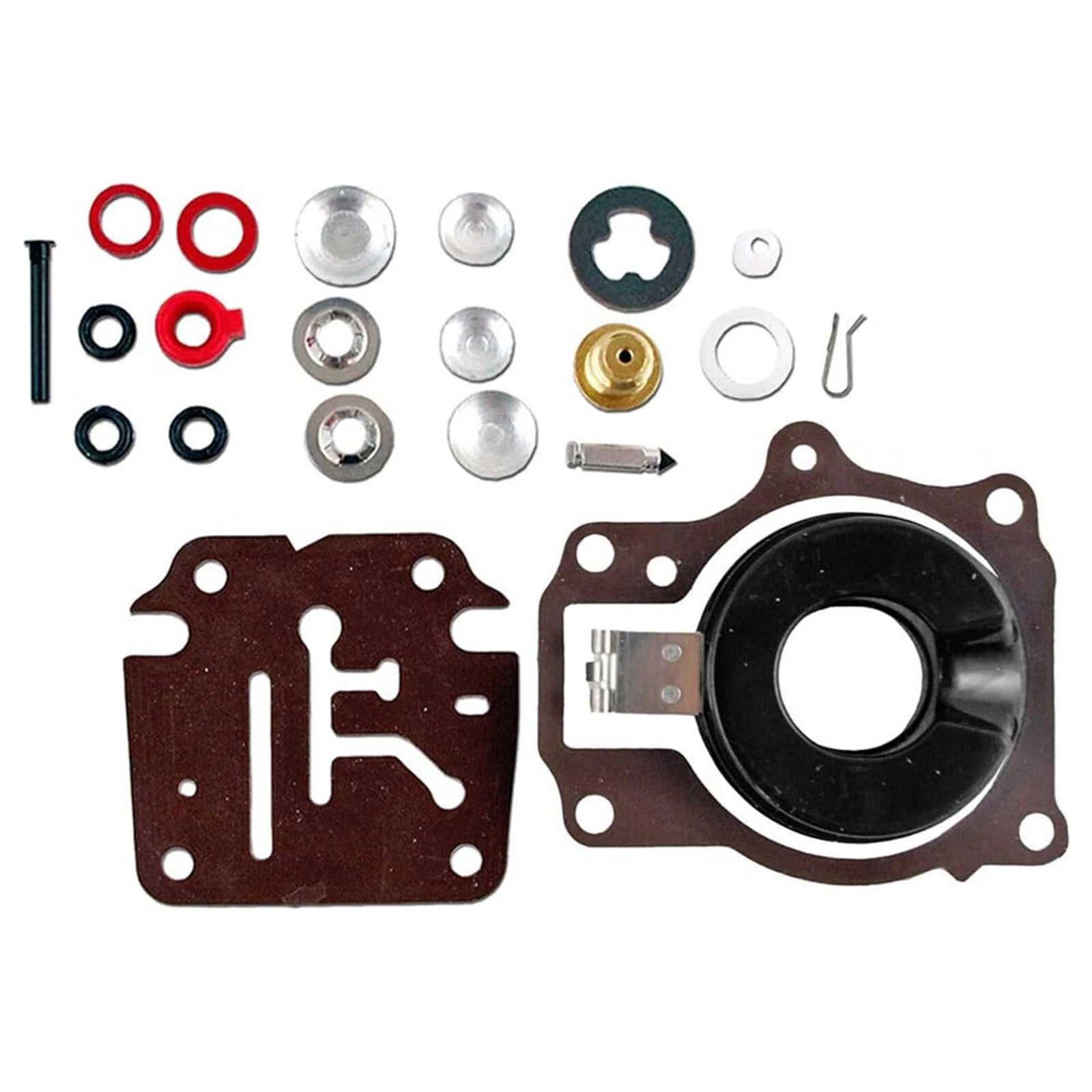 Marine Carburetor Kit with Float for Johnson/Evinrude (398729, 396701, 18-7222)