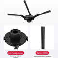 Side Brush Set for X40, X40Pro, S30Pro, Ultra Robot Vacuum Cleaner