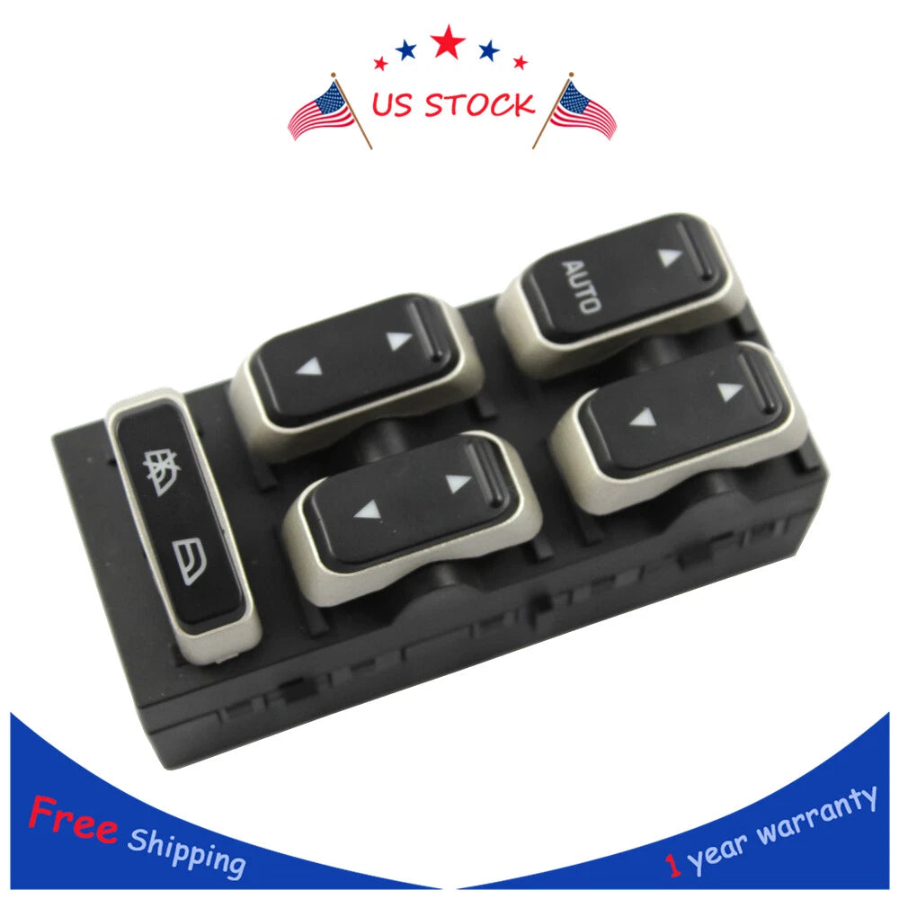 Electric Power Window Switch for Lincoln Town Car (2003–2008)