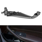 Left Interior Door Handle for BMW 5 Series G30 G31 G38 (2017–2023) Carbon