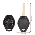 Key Fob Shell Case for BMW 3/5/7 Series E81 Key Button