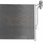 AC condenser and radiator assembly for BMW 320i (2001-2005)