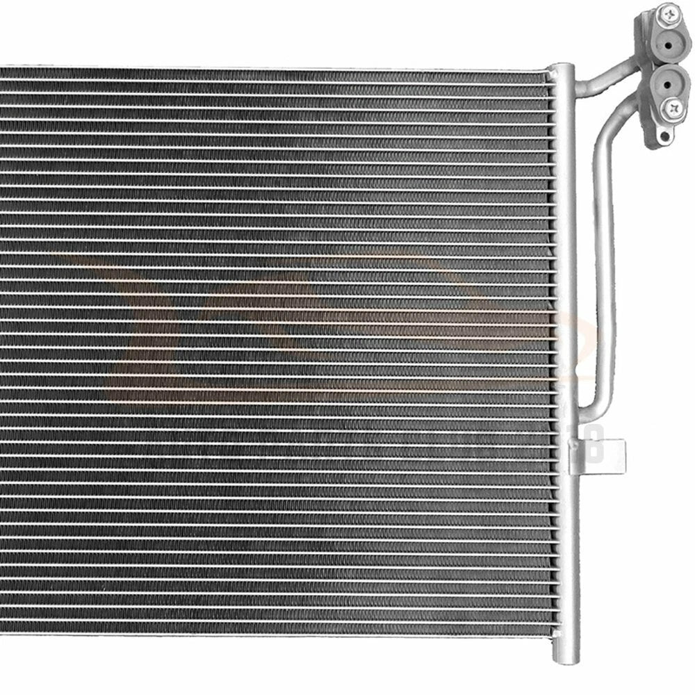 AC condenser and radiator assembly for BMW 320i (2001-2005)