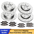 330mm Rotors + Brake Pads for Dodge Durango Grand Cherokee (2011–2018)