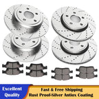330mm Rotors + Brake Pads for Dodge Durango Grand Cherokee (2011–2018)