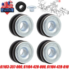 Set of 4 Fender Mount Rubber Grommets for Honda CR250M XL250 CR125 (1980–1999) 61103-357-000