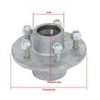 5 Lug Galvanized Hub for Boat Trailer