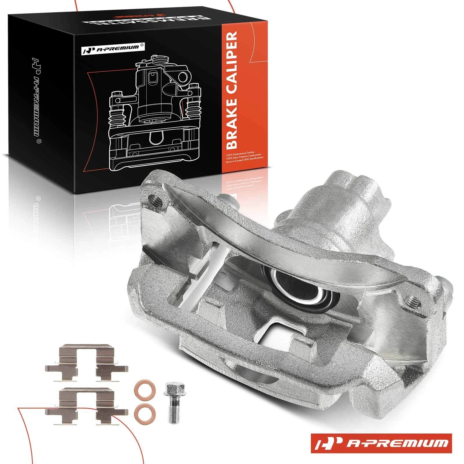 Rear Left Brake Caliper with Bracket for Subaru Outback Legacy (2000–2004)