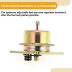 Fuel Pressure Regulator for Ford F-150 (1994–1999) No.F4SZ9C968A