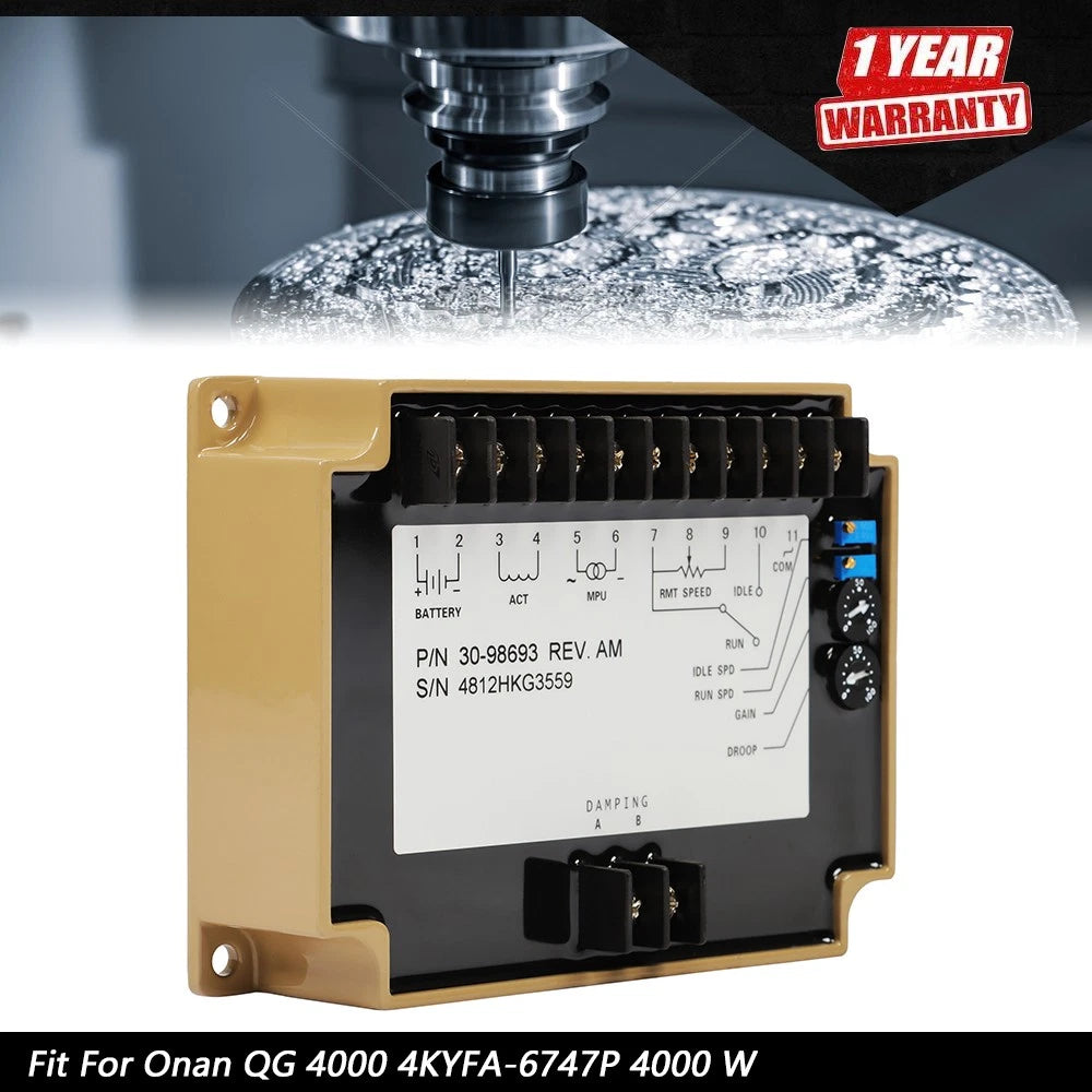 Speed Controller for Cummins KTA19