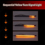 Front LED Daytime Running Lights for Toyota RAV4 (2019-2021)