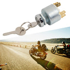 12V Ignition Switch for Cars Motorcycles Boats (Universal Fit)
