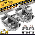 Pair Front Disc Brake Calipers for Chevy Geo Tracker Suzuki Sidekick (1989–1998)