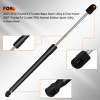 Set of 2 Front Hood Lift Supports for Toyota FJ Cruiser (2007–2010)