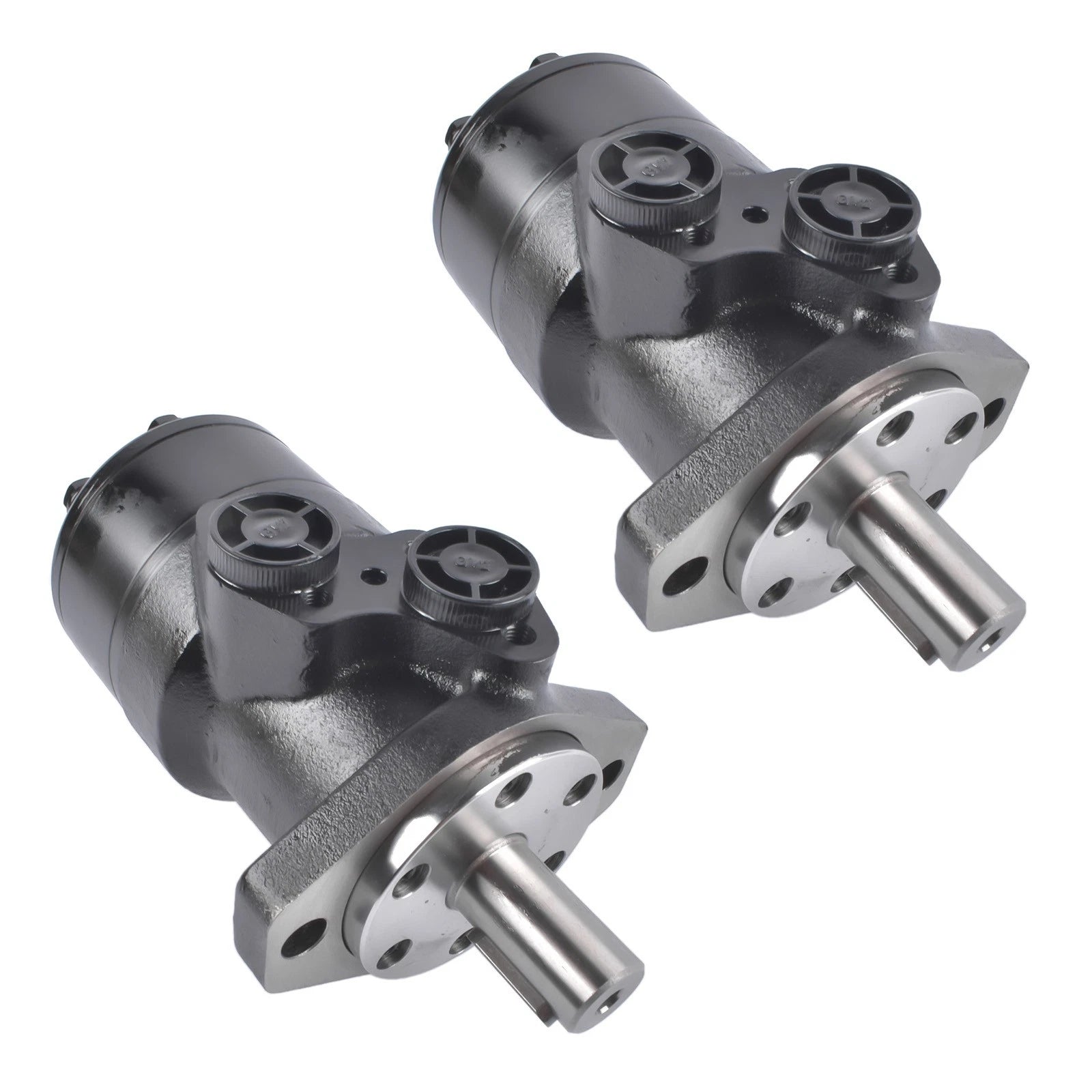 Pair Hydraulic Motors for Sauer Danfoss OMP200 (Fits 151-0315, 151-0615, 11186708)