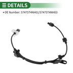 ABS Wheel Speed Sensor No. 57475T4NH01 for Honda Jade FR1 (2013–2016)