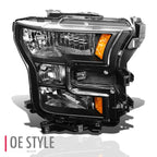OE Style Front Driving Headlight Lamp Right for Ford F150 (2015–2017) FO2503335