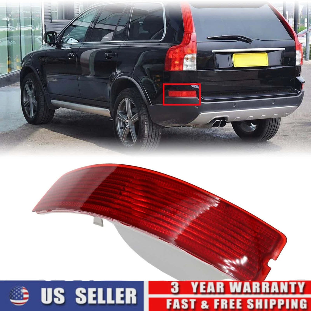 Left Side Rear Bumper Tail Fog Light Reflector for Volvo XC90 (2007–2014) 31213647
