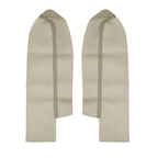 Armrest Cover Set for Honda CR-V (2007–2012) - Beige, Replacement Panels