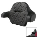 Rear Passenger Backrest Pad for Harley Touring Street Road Glide (2014–2023)