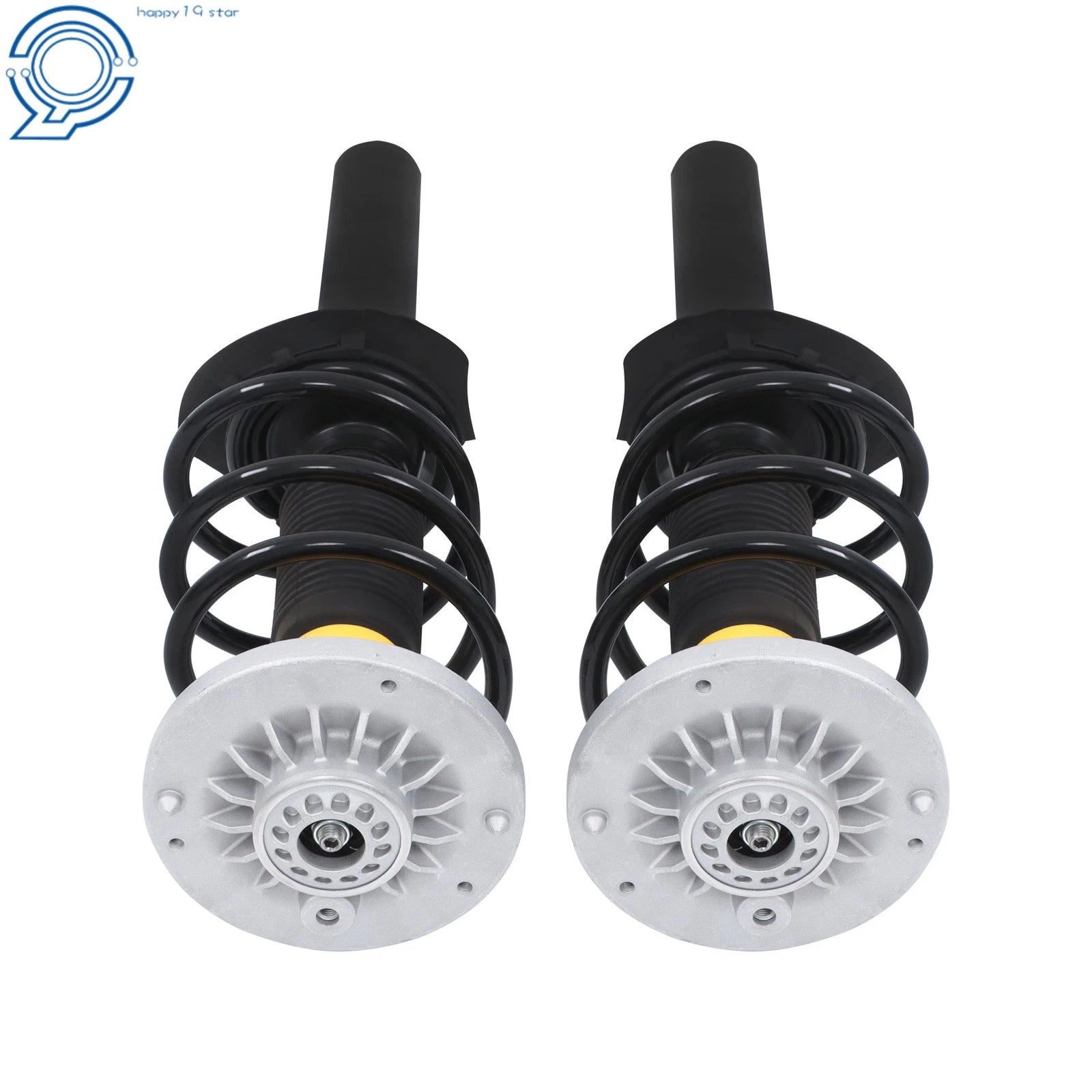 Set of 2 Front Shock Struts Spring Assembly for BMW X3 (2011–2017)