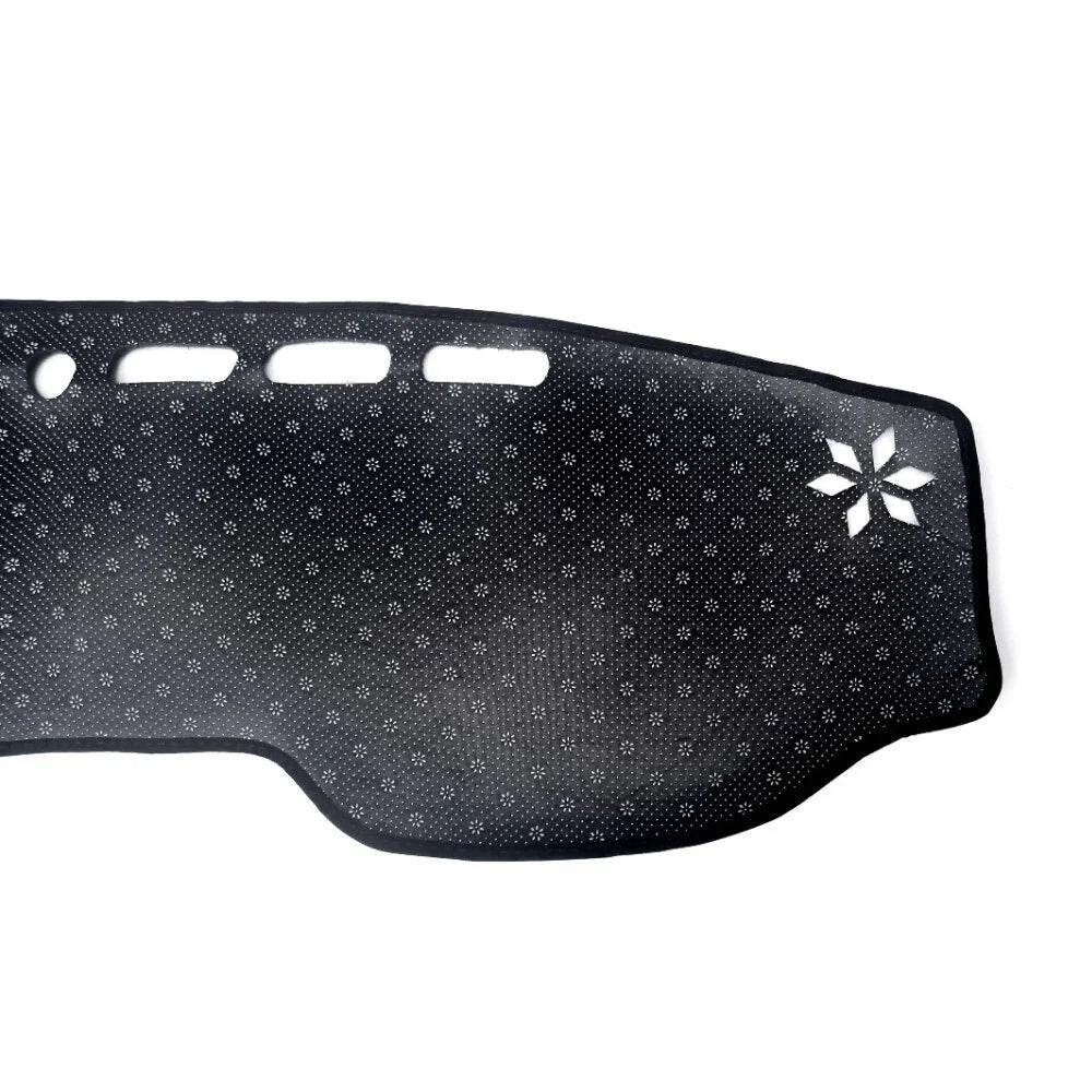 Non-Slip Dashboard Carpet Cover Mat Black for Toyota 4Runner (2010–2023)