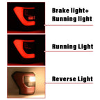 LED Tail Lights for Ford Expedition (2018–2021) Left+Right Assembly