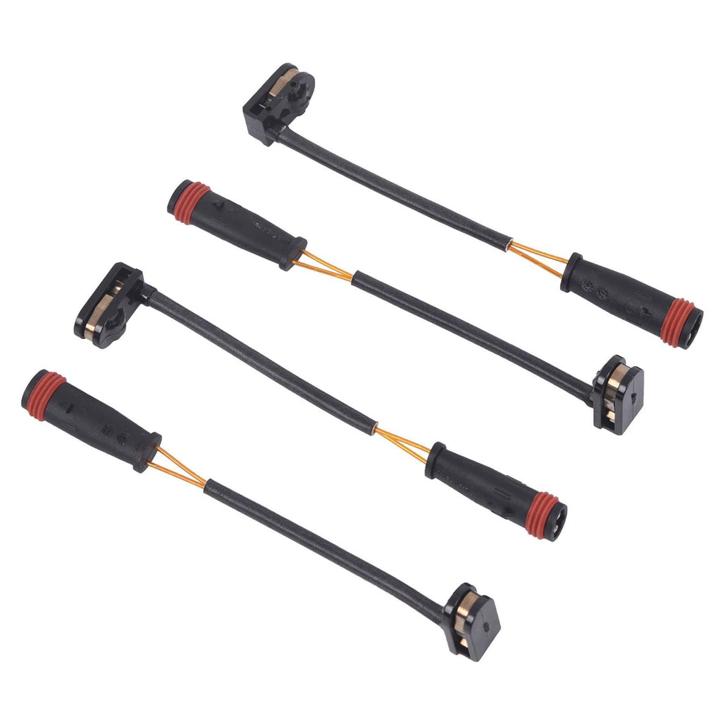 Set of 4 Brake Pad Wear Sensors for Dodge Sprinter 2500 3500 (2007–2009)