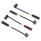 Set of 4 Brake Pad Wear Sensors for Dodge Sprinter 2500 3500 (2007–2009)