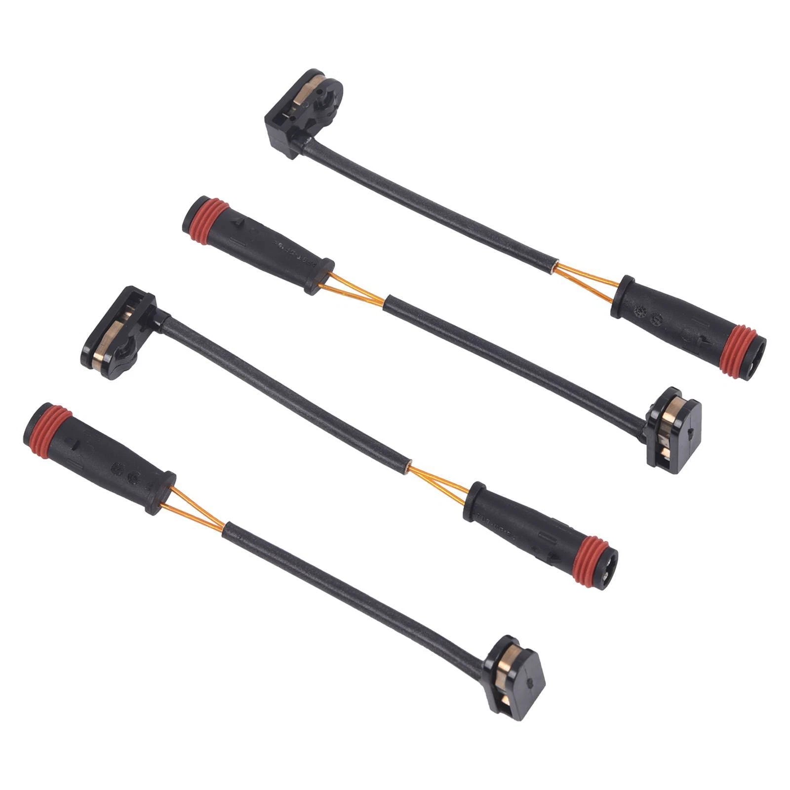 Set of 4 Brake Pad Wear Sensors for Dodge Sprinter 2500 3500 (2007–2009)