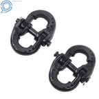 Tow Hitch Towing Shackles for G80 (Black)