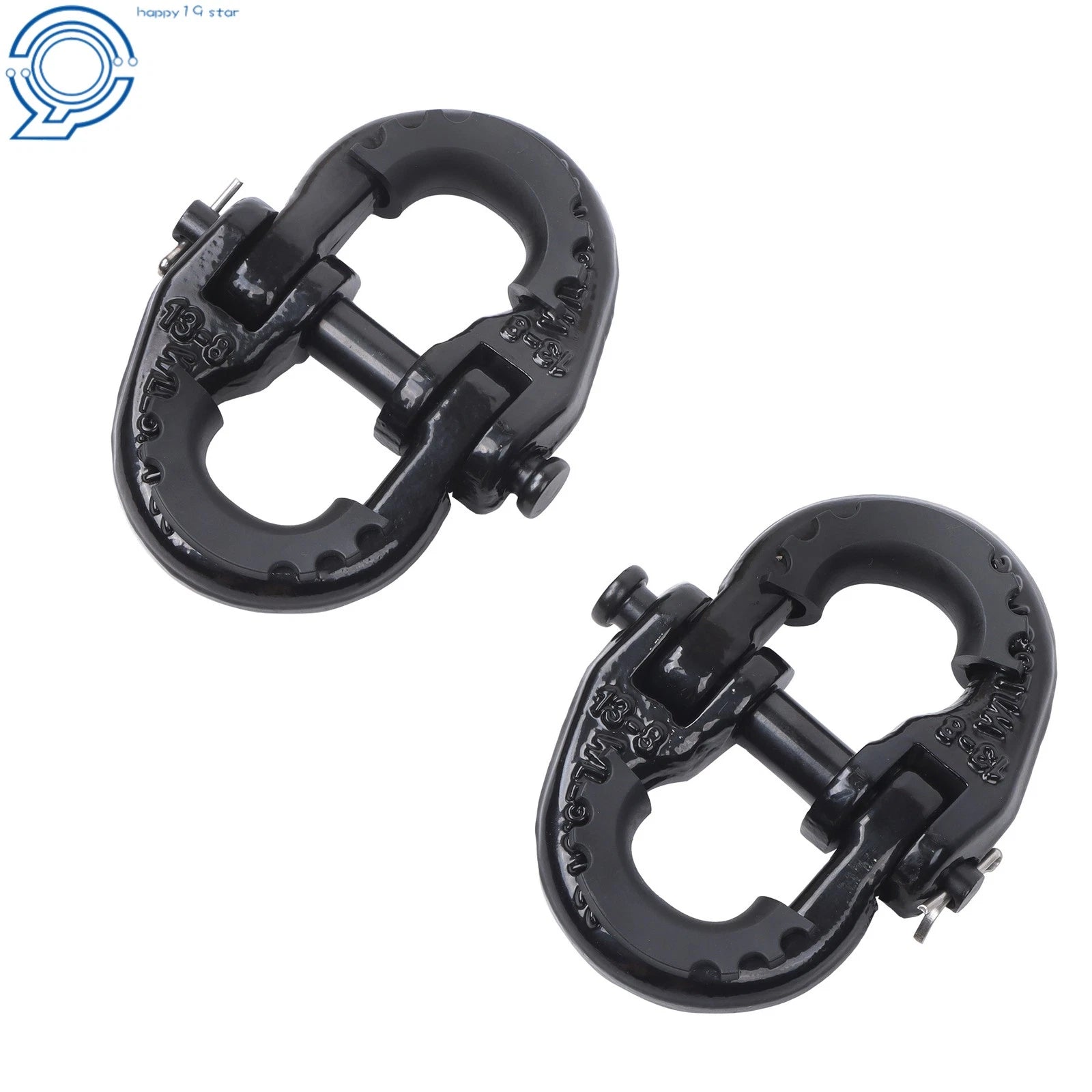 Tow Hitch Towing Shackles for G80 (Black)