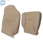 Driver Seat Cover for Ram 1500 2500 3500 (1998-2002) Tan Leather
