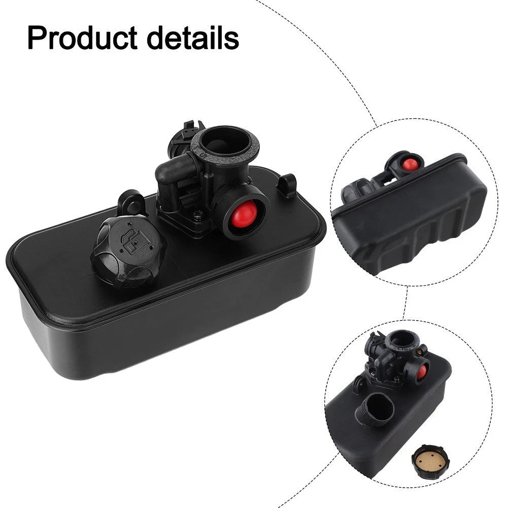 Fuel Tank and Carburetor Set for Lawnmower (499809, 110908, 110987)