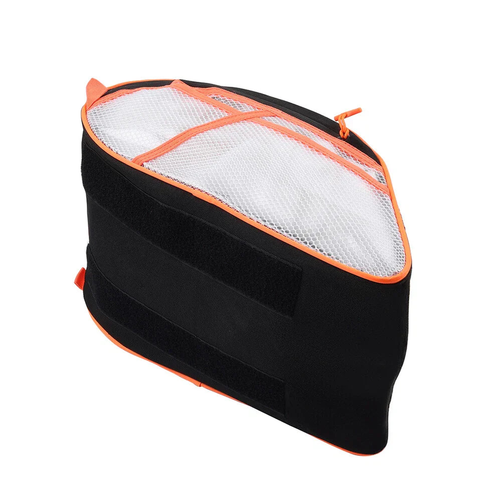 Orange Console Seat Storage Bag for Polaris General 1000 4 Seats (2016-2020)
