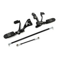 Control Forward Pegs Linkage Lever Kit for Harley Sportster XL1200 883 (2004–2013)