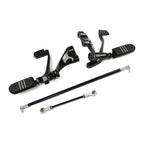 Control Forward Pegs Linkage Lever Kit for Harley Sportster XL1200 883 (2004–2013)