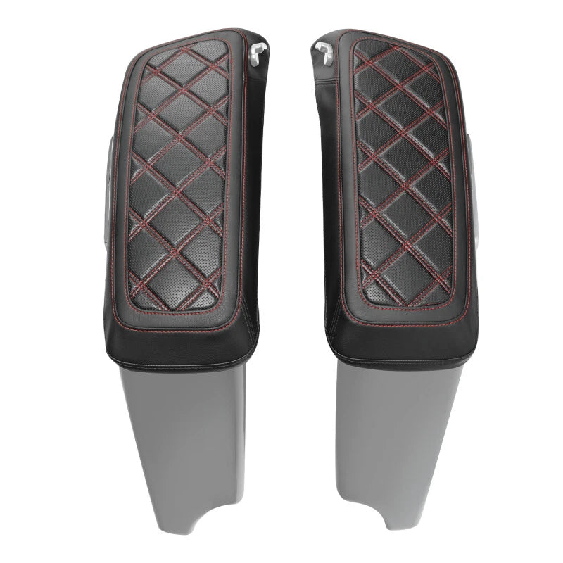 Saddlebag Lid Covers for Harley Electra Glide, Street Glide (2014–2023)