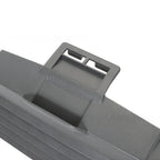Black Front Seat Air Vent Cover 60911957 for Fiat Ducato (2006–2024)
