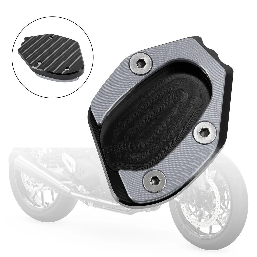 Kickstand Enlarged Plate Pad for Triumph Speed Twin 1200 (2019–2021) & Thruxton 1200/R (2016–2019)
