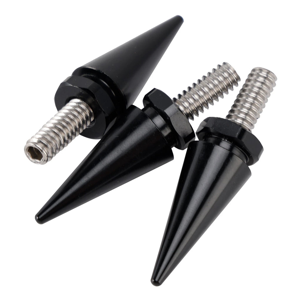 3X Spike Windshield Bolts for Harley Touring Electra Glide Street Glide (1996–2013)
