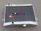 3 Row Aluminum Radiator for Volvo Amazon P1800 B18 B20 (1959-1970)