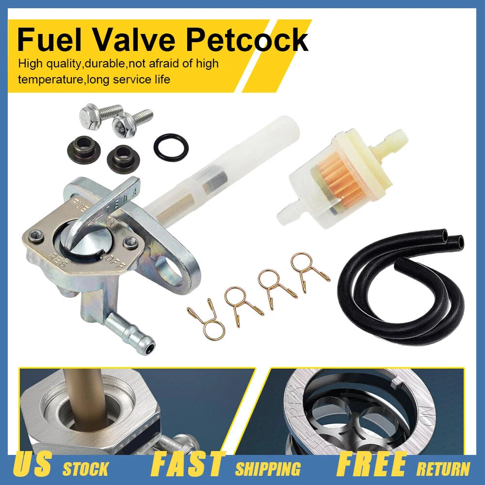 Fuel Petcock Valve for Honda XR/CRF50/70/80/100/150 (2000–2023)