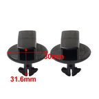 2 Pack Air Cleaner Cover Knob for Briggs & Stratton (597244)