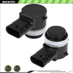 2pcs PDC Parking Sensor for BMW 750i xDrive (2016–2017) 66209283750 T36054