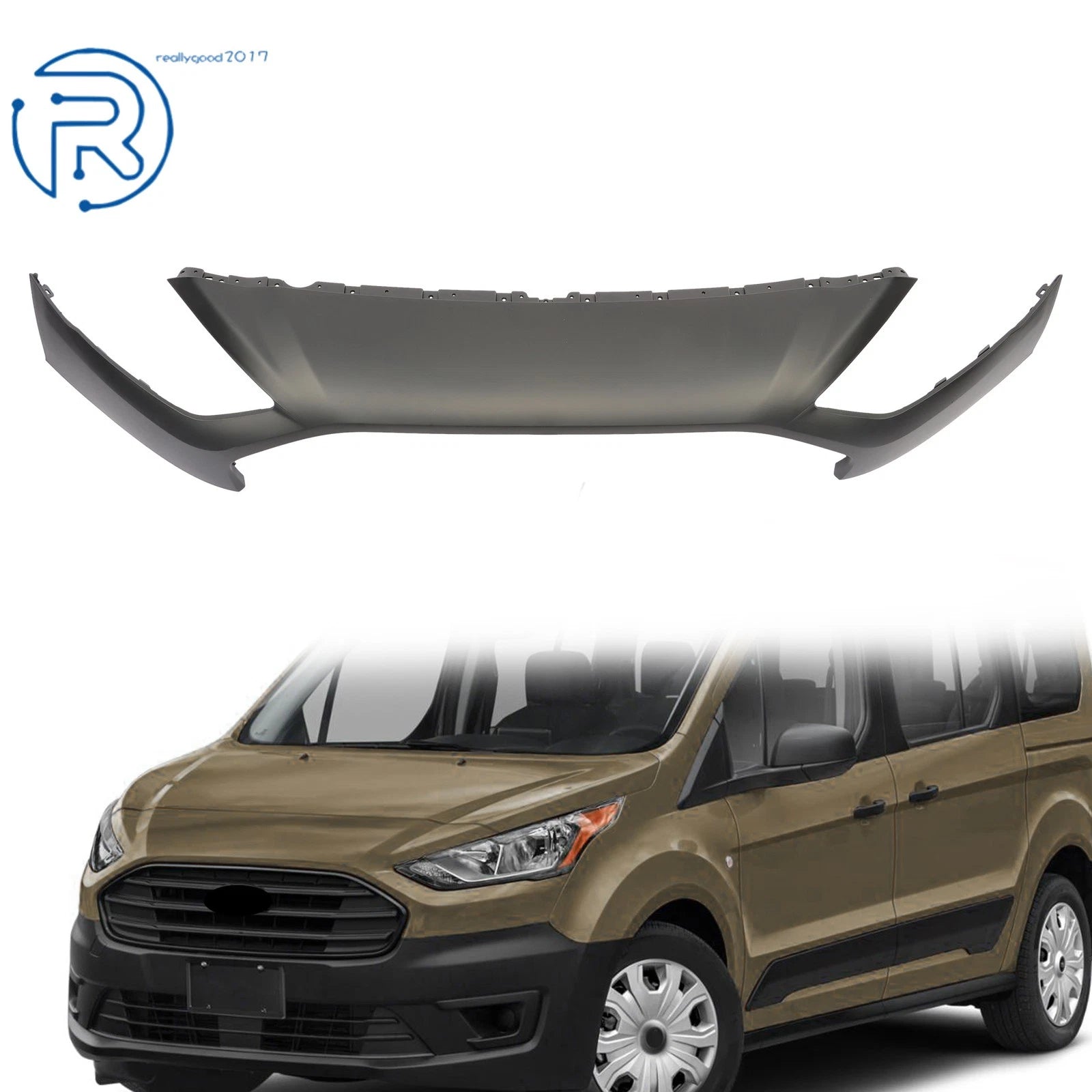 Front Upper Bumper Cover for Transit Connect (2019–2023)
