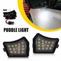 LED Side Mirror Puddle Light for Volvo V70 S80 XC90 V50 C30 C70 (2000–2016)